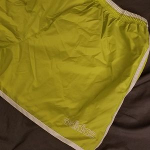 Adidas Lime Green Shorts